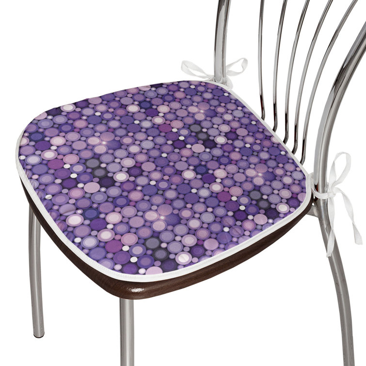 Bless international Forteau Indoor/Outdoor Dining Chair Pad Cushion